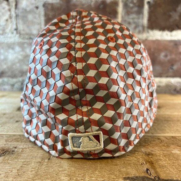 New Era Seattle Mariners 3D Diamond Cube Hat Cap Size 7 3/8 Rare - Picture 3 of 11